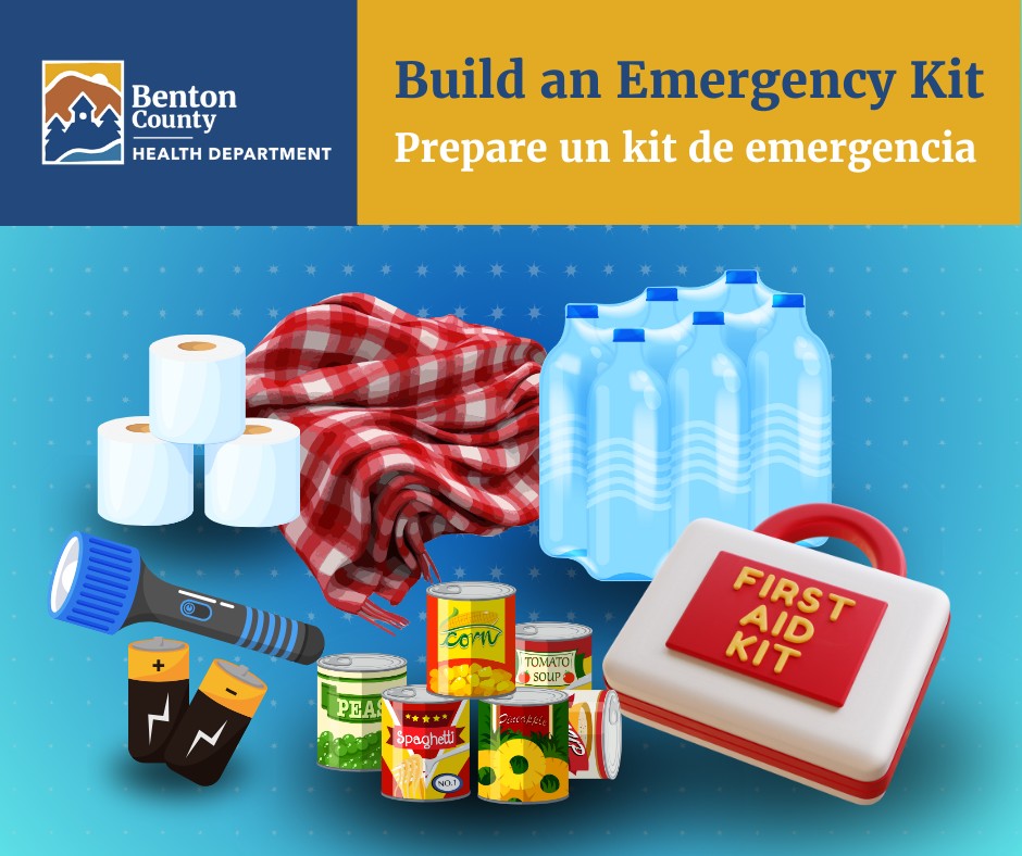 Build an emergency kit