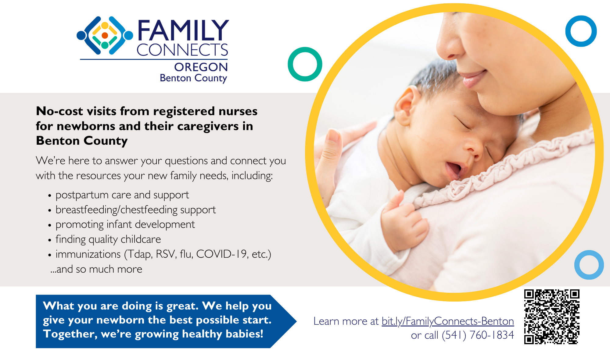 Family Connects: A free nurse home visiting program for newborns & their caregivers