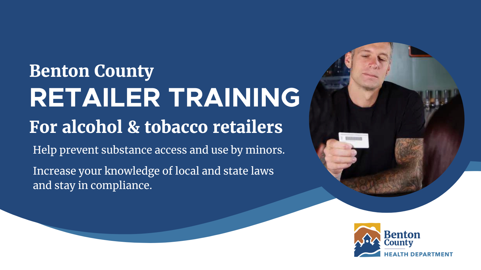Alcohol & Tobacco Retailer Training