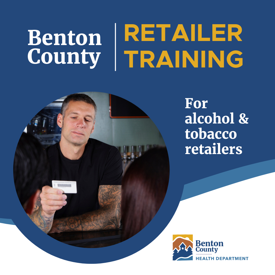 Image for Benton County Health Department to host compliance training for retailers of alcohol and tobacco products