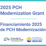 2025 PCH Modernization Grant / Financiamiento 2025 de PCH Modernización