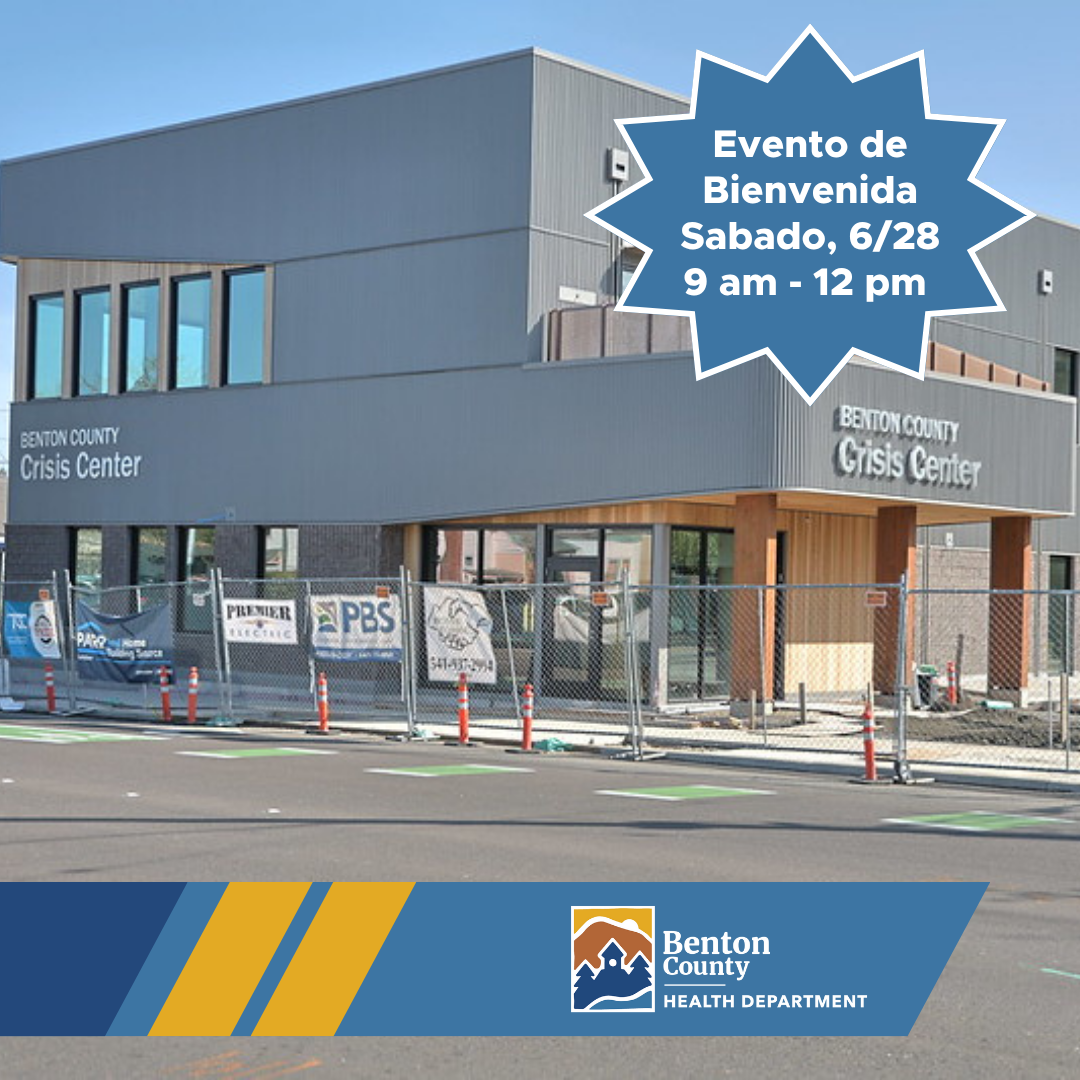 Evento de Bienvenida Sabado, 6/28 9 am - 12 pm