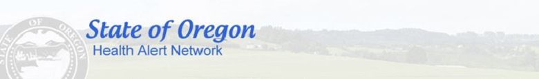 State of Oregon Health Alert Network logo