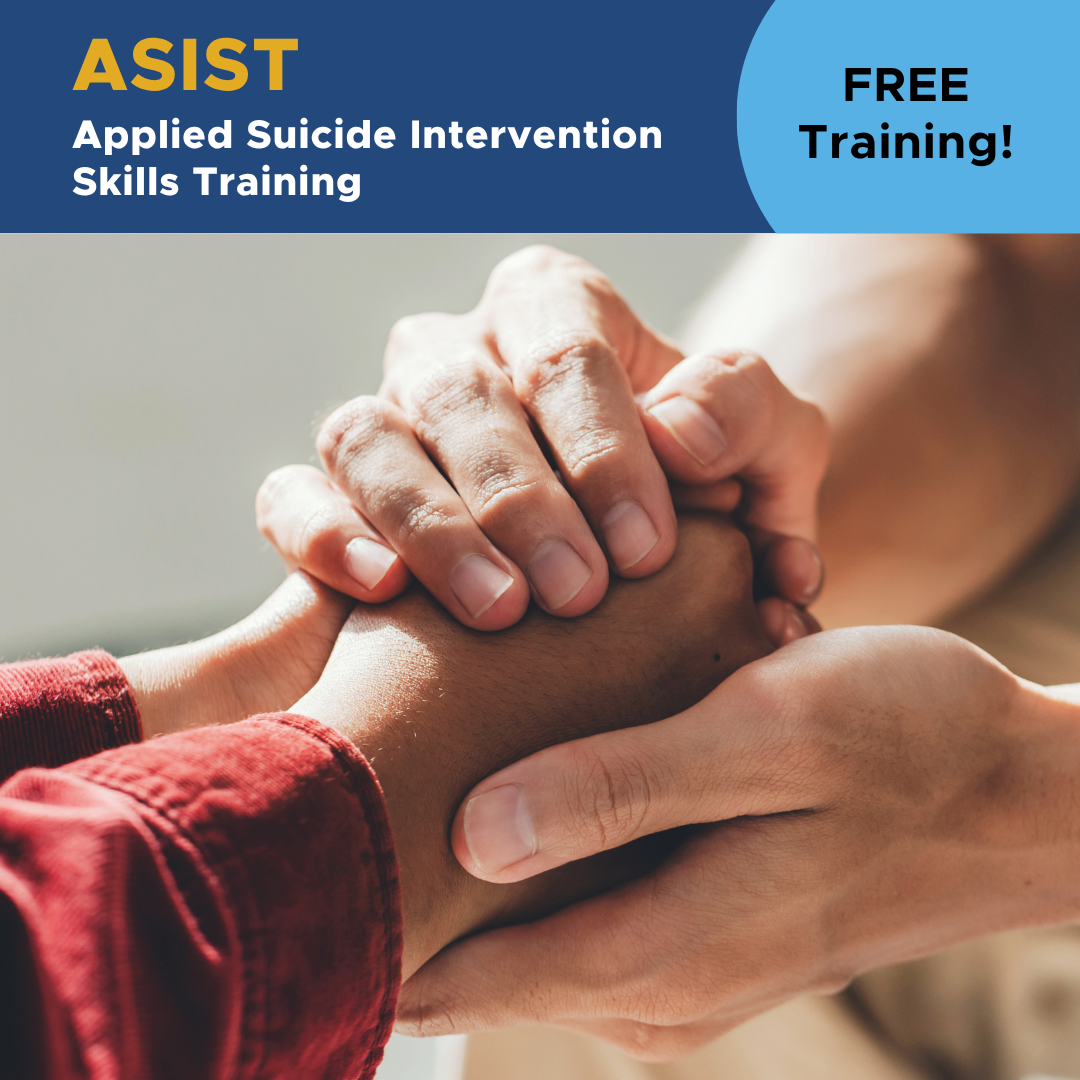 Image for Applied Suicide Intervention Skills Training (ASIST)